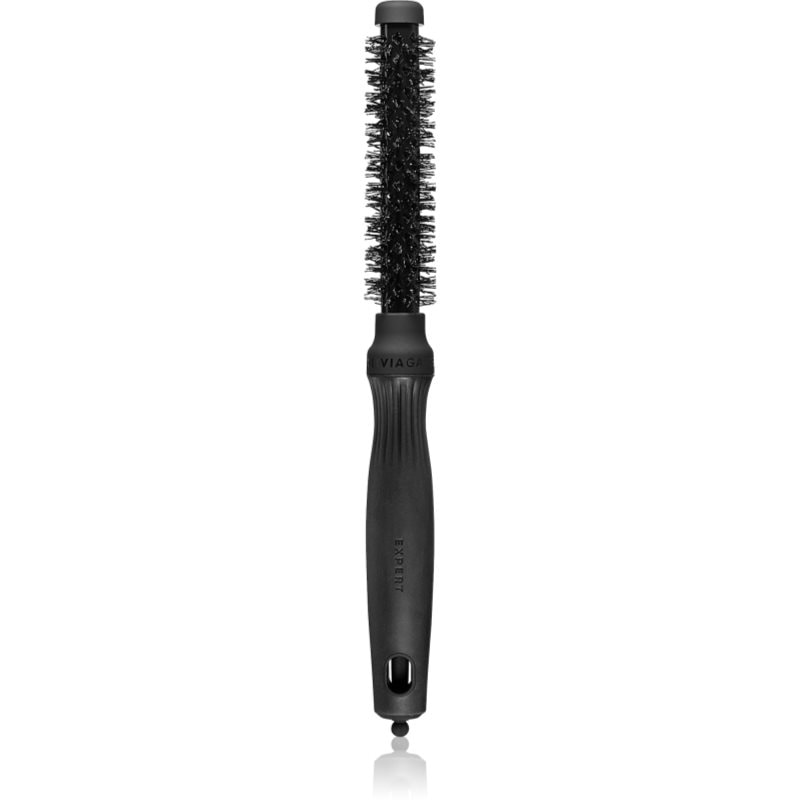 Olivia Garden Black Label SHINE Wavy Bristles кръгла четка за коса За коса диаметър 15 mm - Грижа за коса - Сравни цени от 1 магазин с безплатна доставка
