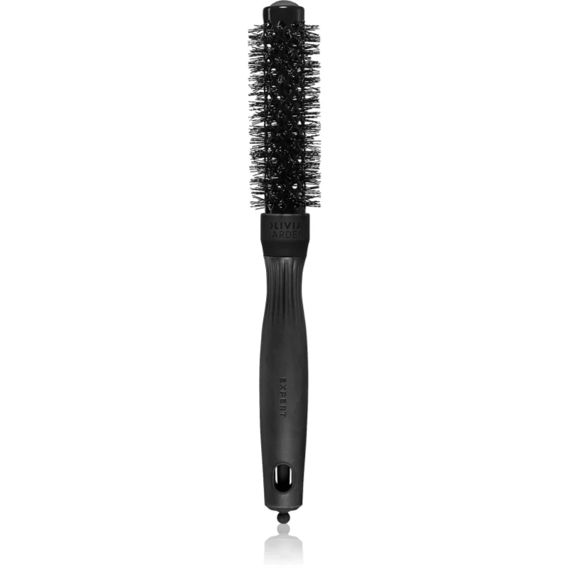 Olivia Garden Black Label SHINE Wavy Bristles кръгла четка за коса За коса диаметър 20 mm - Грижа за коса - Сравни цени от 1 магазин с безплатна доставка