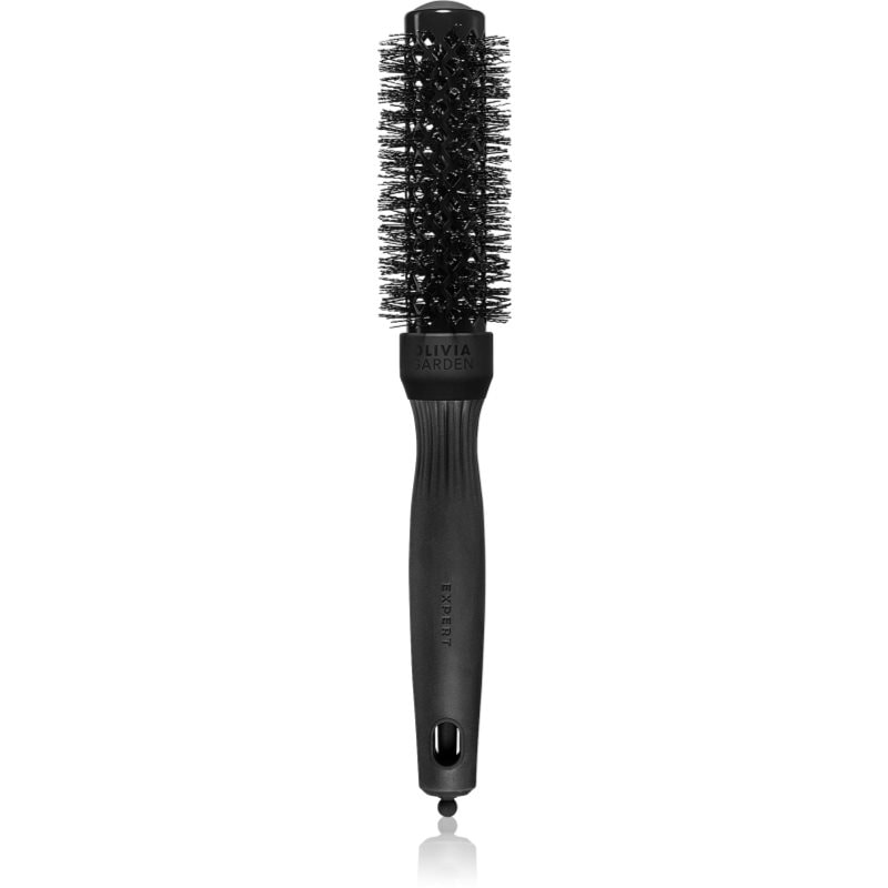 Olivia Garden Black Label SHINE Wavy Bristles кръгла четка за коса За коса диаметър 25 mm - Грижа за коса - Сравни цени от 1 магазин с безплатна доставка