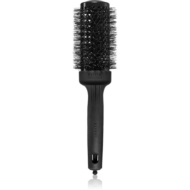 Olivia Garden Black Label SHINE Wavy Bristles кръгла четка за коса За коса диаметър 45 mm - Грижа за коса - Сравни цени от 1 магазин с безплатна доставка