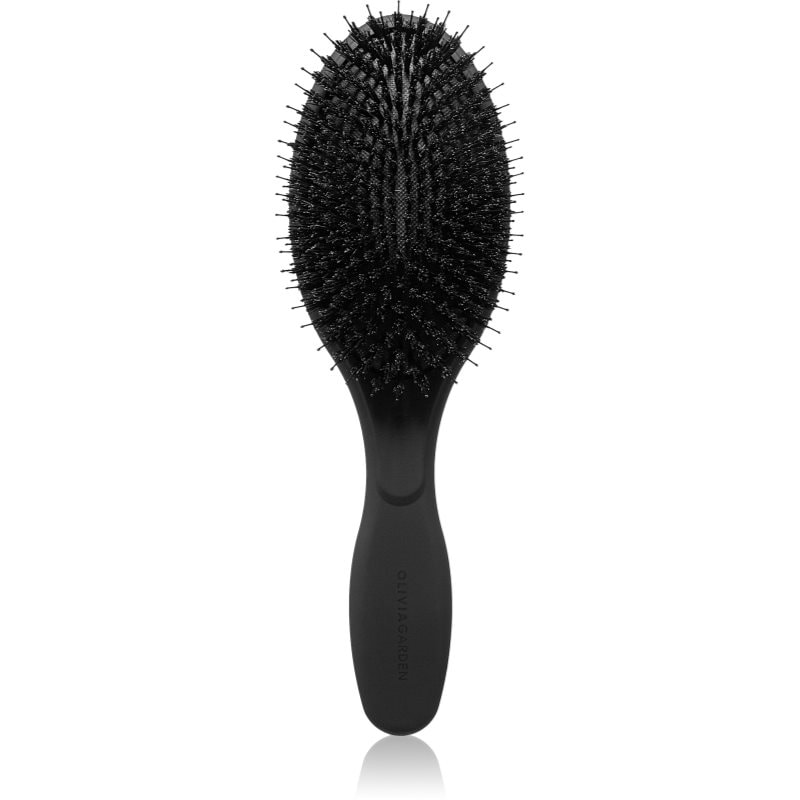 Olivia Garden Expert Care Boar & Nylon Bristles Black овална четка за коса - Грижа за коса - Сравни цени от 1 магазин с безплатна доставка