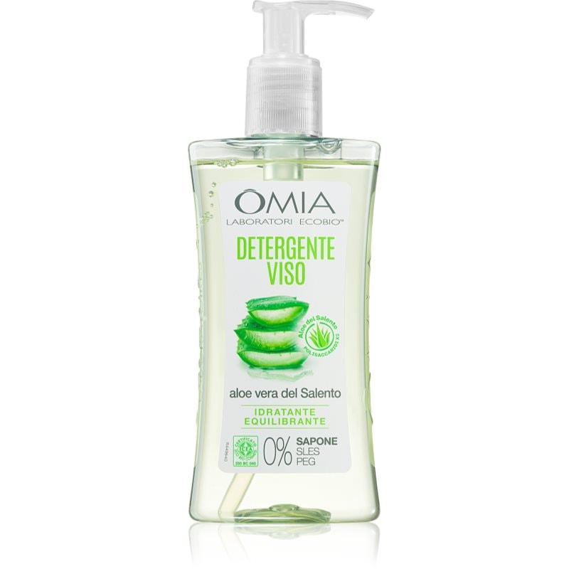 Omia Laboratories Aloe Vera del Salento овлажняващ почистващ гел с алое вера - Грижа за лице - Сравни цени от 1 магазин с безплатна доставка