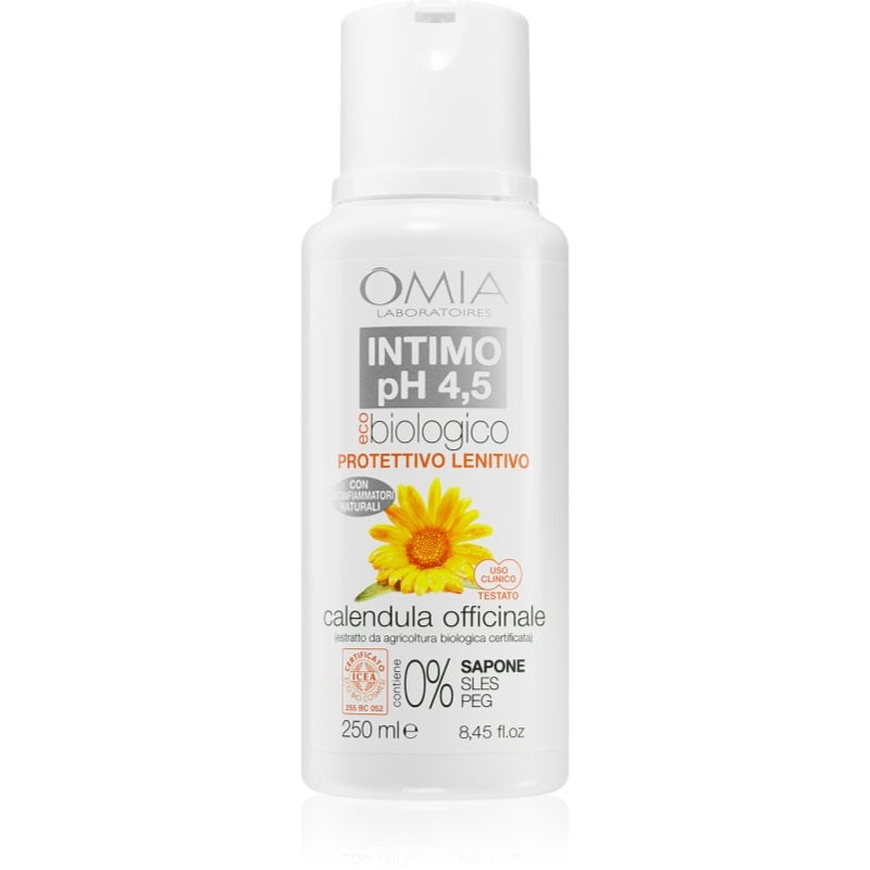 Omia Laboratories Calendula Officinale гел за интимна хигиена