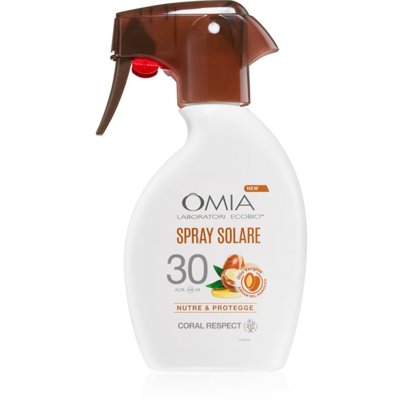 Omia Laboratories Argan del Marocco слънцезащитен спрей SPF 30 - Грижа за тяло - Сравни цени от 1 магазин с безплатна доставка