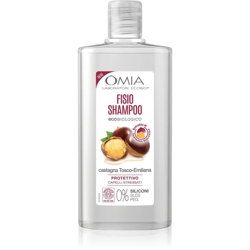 Omia Laboratories Castagna нежен шампоан за слаба, изтощена коса - Грижа за коса - Сравни цени от 1 магазин с безплатна доставка