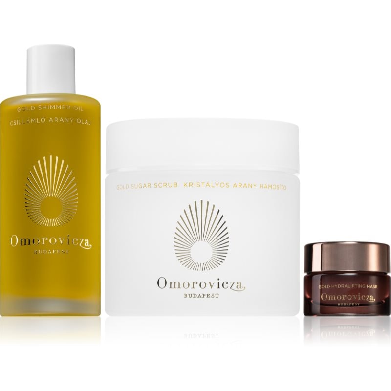 Omorovicza Pamper Yourself and Glow Kit подаръчен комплект за интензивна хидратация - Комплект - Сравни цени от 1 магазин с безплатна доставка