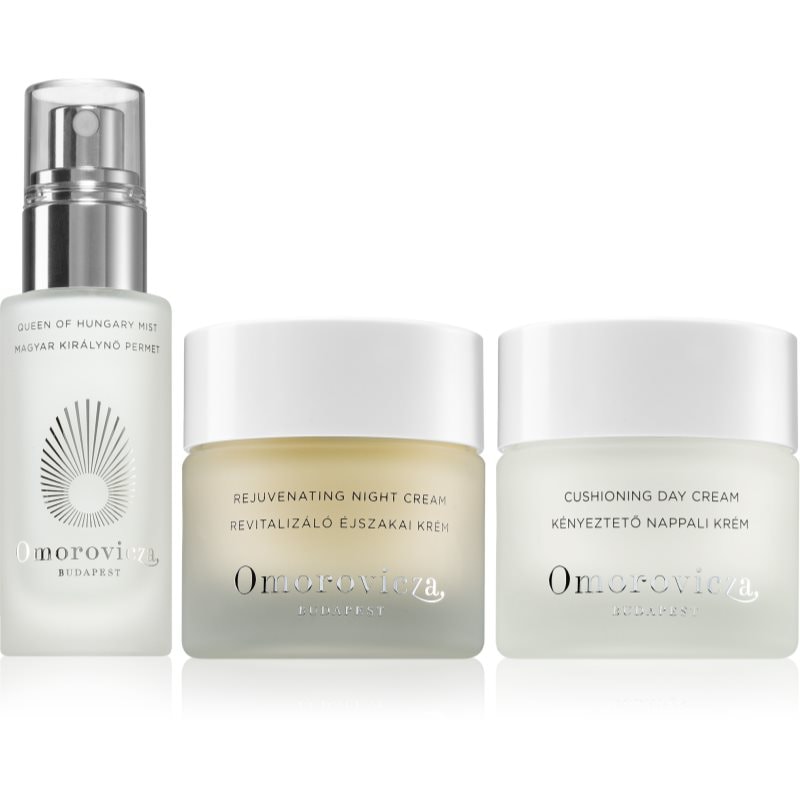 Omorovicza Day And Night Hero Moisturizer Set подаръчен комплект за подмладяване на кожата на лицето - Комплект - Сравни цени от 1 магазин с безплатна доставка