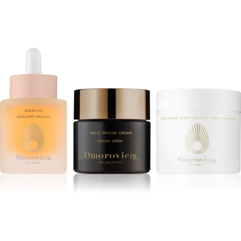 Omorovicza Royal Routine луксозна грижа за регенерация и възстановяване на кожата - Грижа за лице - Сравни цени от 1 магазин с безплатна доставка