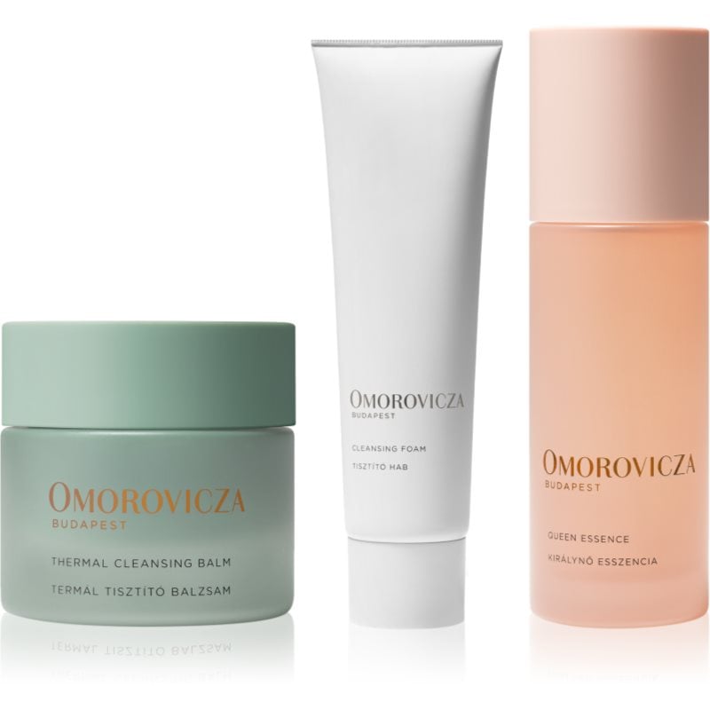 Omorovicza Skin Routine Set комплект за перфектно почистена кожа