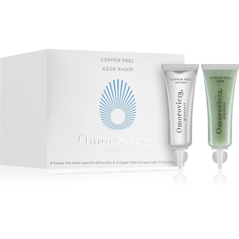 Omorovicza Copper Peel озаряващ пилинг 16x