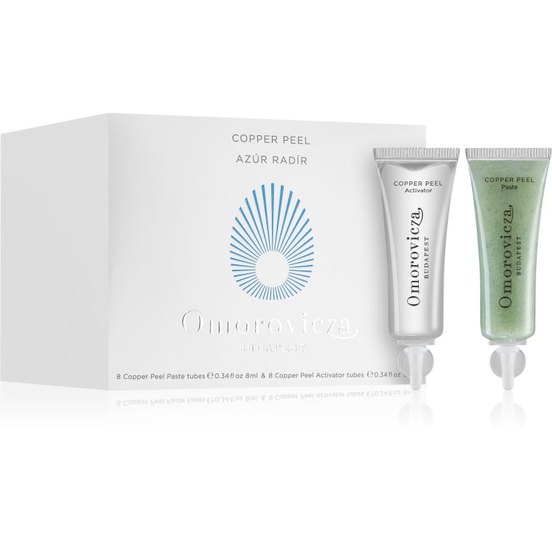 Omorovicza Copper Peel озаряващ пилинг 16x - Грижа за лице - Сравни цени от 1 магазин с безплатна доставка