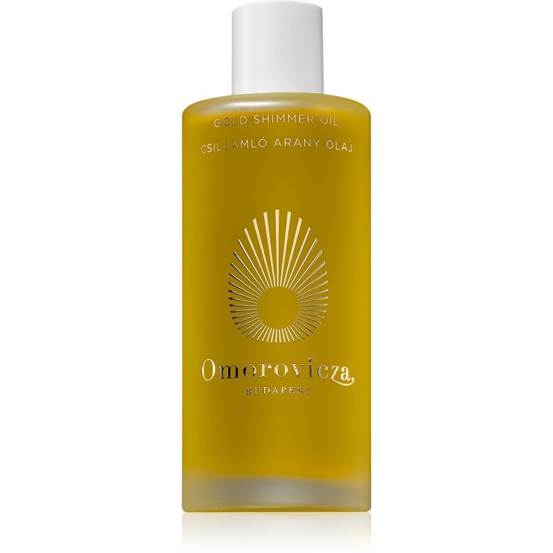 Omorovicza Gold Shimmer Oil подхранващо масло за тяло със злато