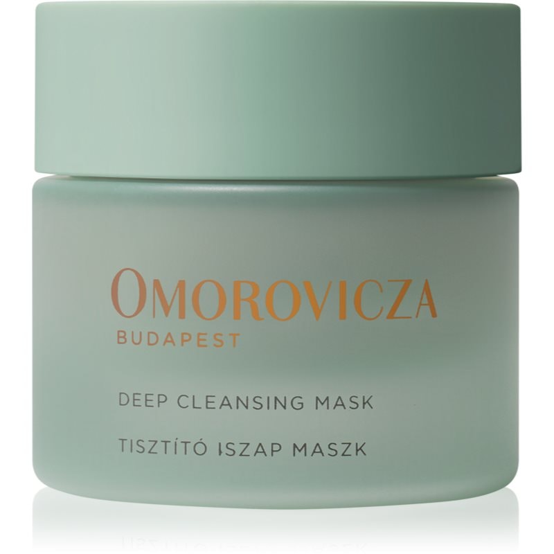 Omorovicza Moor Mud Deep Cleansing Mask дълко почистваща маска - Грижа за лице - Сравни цени от 1 магазин с безплатна доставка