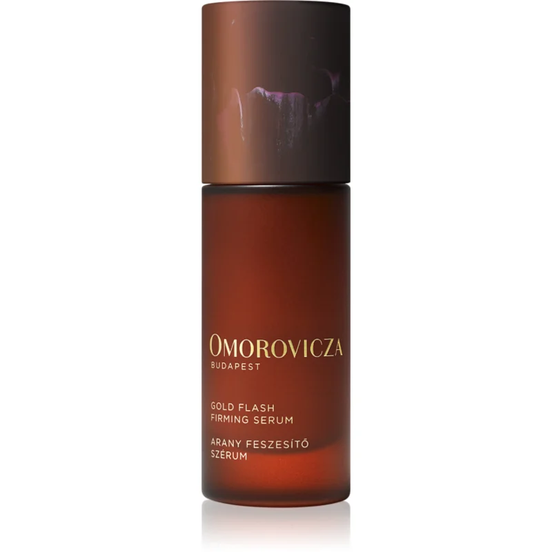 Omorovicza Gold Flash Firming Serum стягащ серум за лице със злато