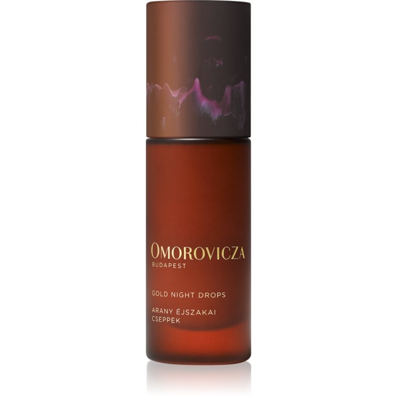 Omorovicza Omorovicza Gold Night Drops възстановяващ серум за лице със злато - Унисекс парфюм 30мл - Сравни цени от 1 магазин с безплатна доставка