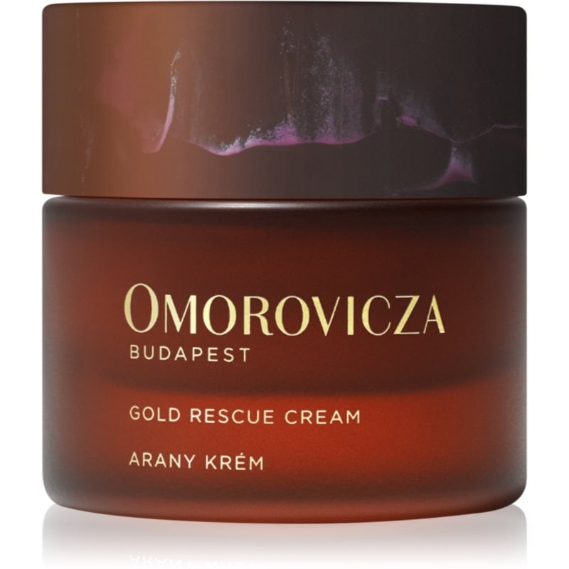 Omorovicza Gold Rescue Cream възстановяващ крем против стареене на кожата за суха и чувствителна кожа