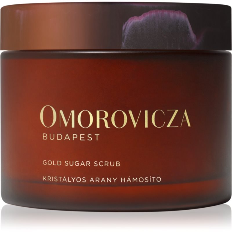 Omorovicza Gold Sugar Scrub скраб със захар за нежно почистване и подхранване на кожата - Грижа за лице - Сравни цени от 1 магазин с безплатна доставка