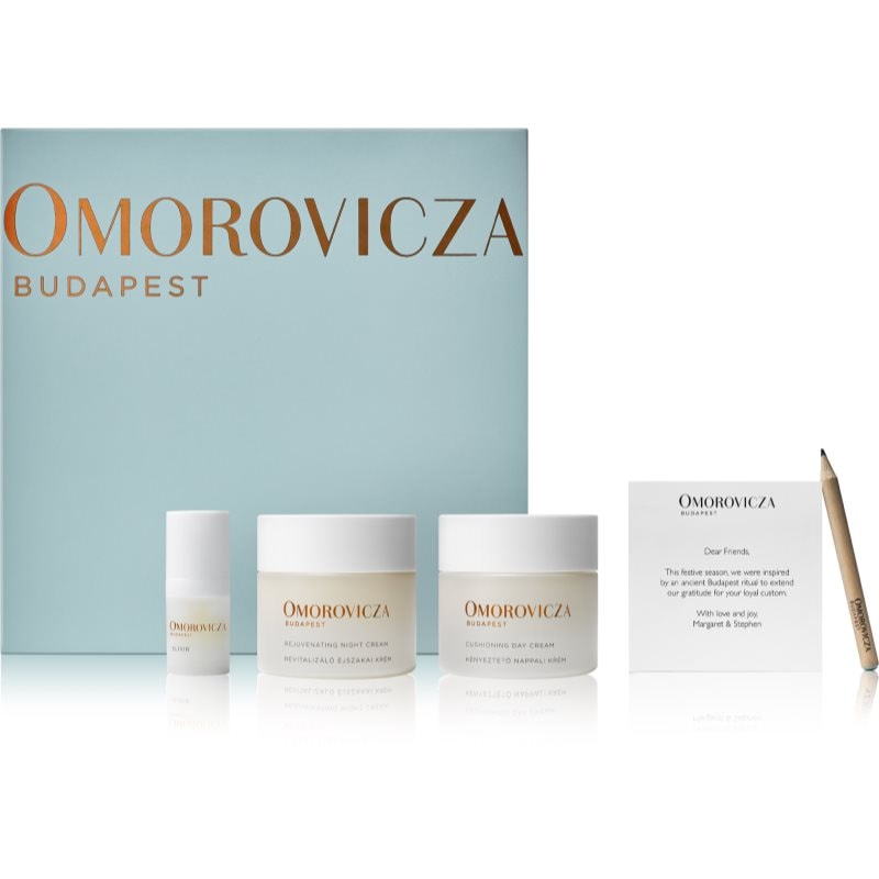 Omorovicza Hydro-Mineral Night and Day Gratitude Set подаръчен комплект за регенериране на кожата - Комплект - Сравни цени от 1 магазин с безплатна доставка