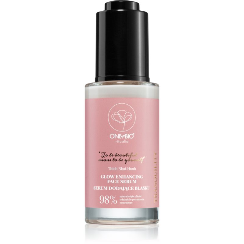 OnlyBio Ritualia Tranquility озаряващ серум за лице - Грижа за лице - Сравни цени от 1 магазин с безплатна доставка