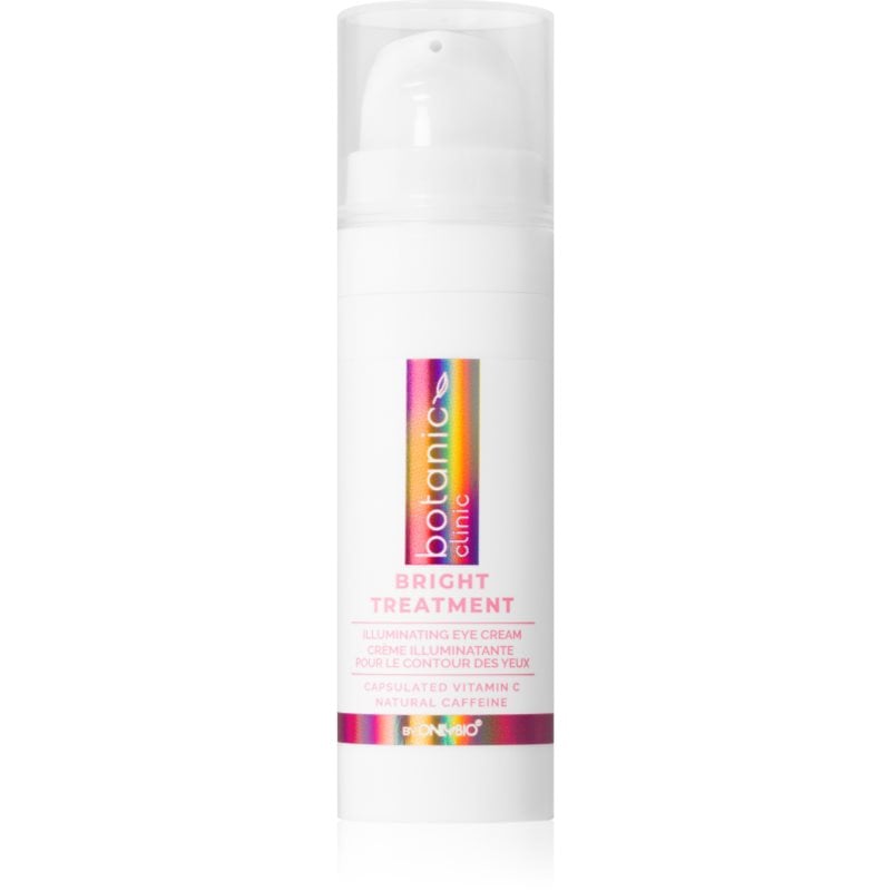 OnlyBio Botanic Clinic Bright Treatment нежен очен крем да уеднакви цвета на кожата