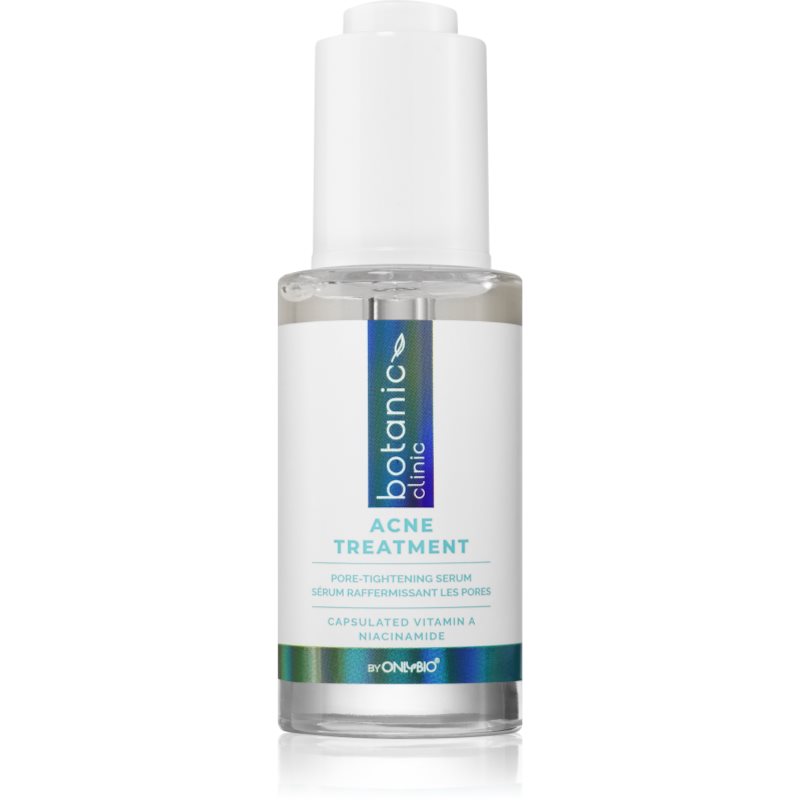 OnlyBio OnlyBio Botanic Clinic Acne Treatment лек серум за стягане на порите - Унисекс парфюм 30мл - Сравни цени от 1 магазин с безплатна доставка
