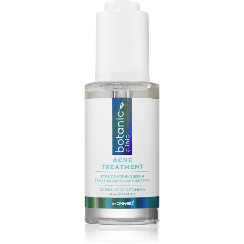 OnlyBio Botanic Clinic Acne Treatment лек серум за стягане на порите - Грижа за лице - Сравни цени от 1 магазин с безплатна доставка