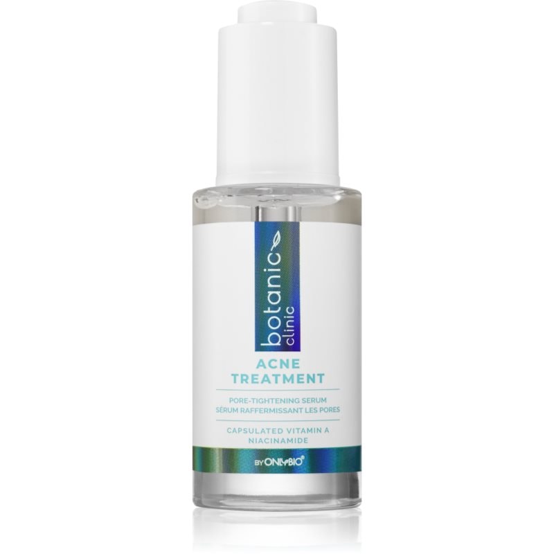 OnlyBio Botanic Clinic Acne Treatment лек серум за стягане на порите - Грижа за лице - Сравни цени от 1 магазин с безплатна доставка