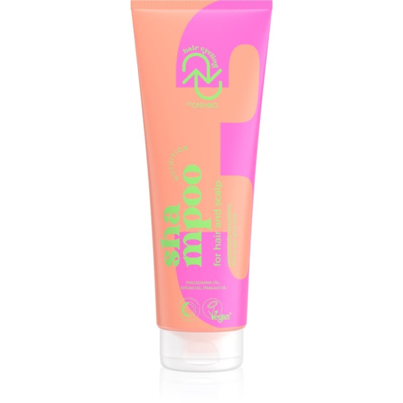 OnlyBio Hair Cycling Nutrition Shampoo интензивен подхранващ шампоан за всички видове коса