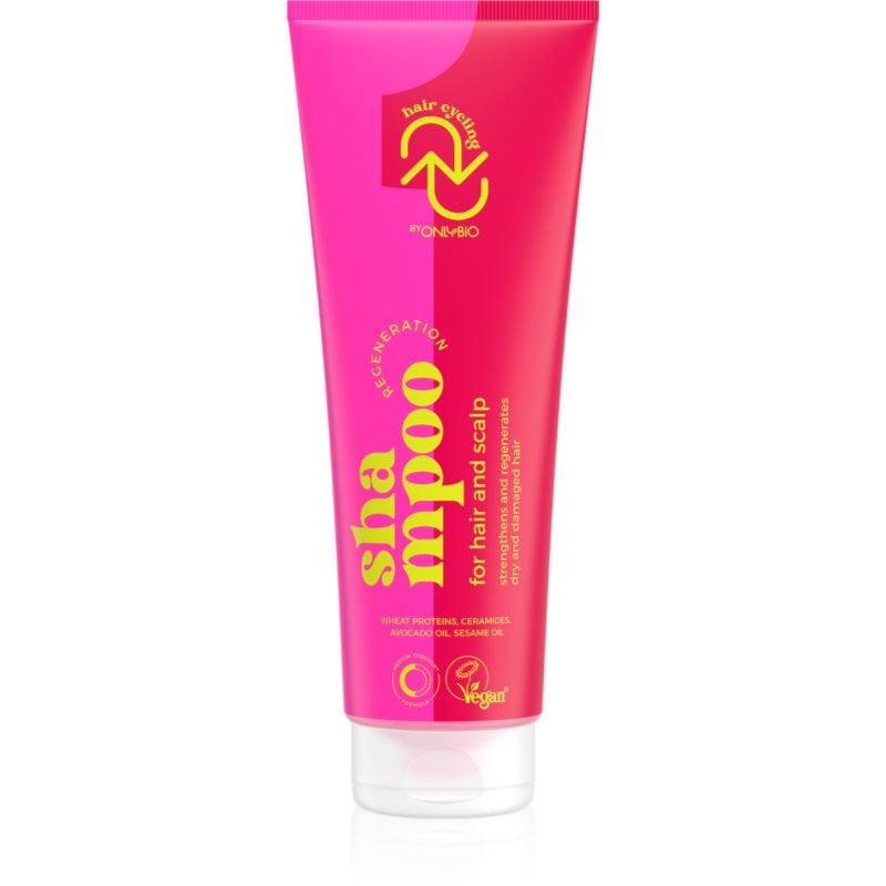 OnlyBio Hair Cycling Regeneration Shampoo дълко регенериращ шампоан за всички видове коса