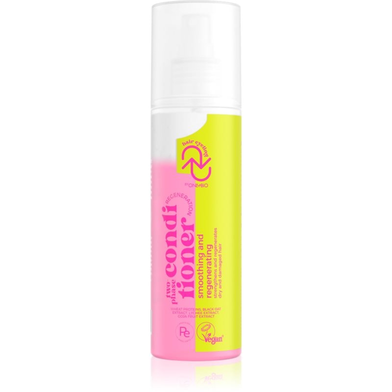OnlyBio Hair Cycling Regeneration двуфазов балсам за изглаждане и възстановяване на увредена коса - Грижа за коса - Сравни цени от 1 магазин с безплатна доставка