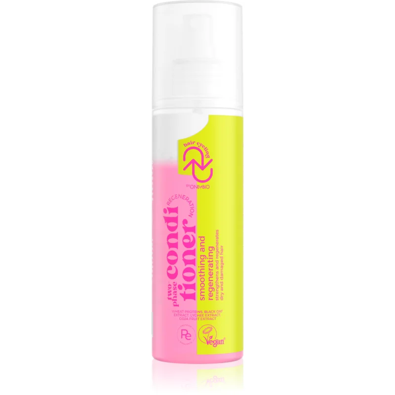 OnlyBio Hair Cycling Regeneration двуфазов балсам за изглаждане и възстановяване на увредена коса - Грижа за коса - Сравни цени от 1 магазин с безплатна доставка
