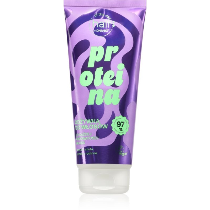 OnlyBio Hair Of The Day Protein укрепващ протеинов балсам за всички видове коса - Грижа за коса - Сравни цени от 1 магазин с безплатна доставка