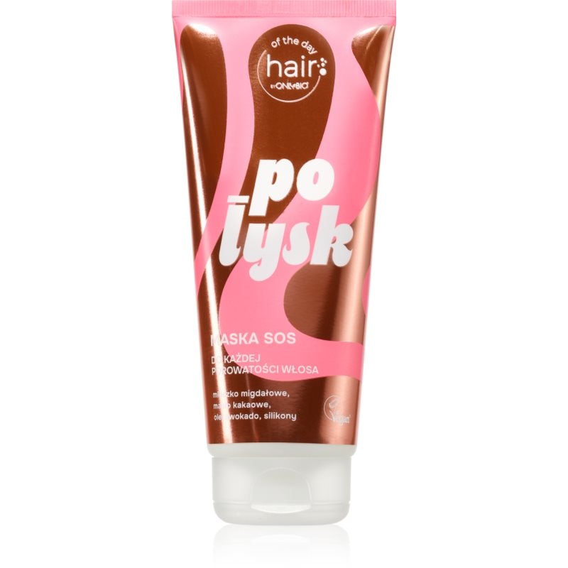 OnlyBio OnlyBio Hair Of The Day Gloss S.O.S. Mask маска за коса за изглаждане на косата - Унисекс парфюм 200мл - Сравни цени от 1 магазин с безплатна доставка