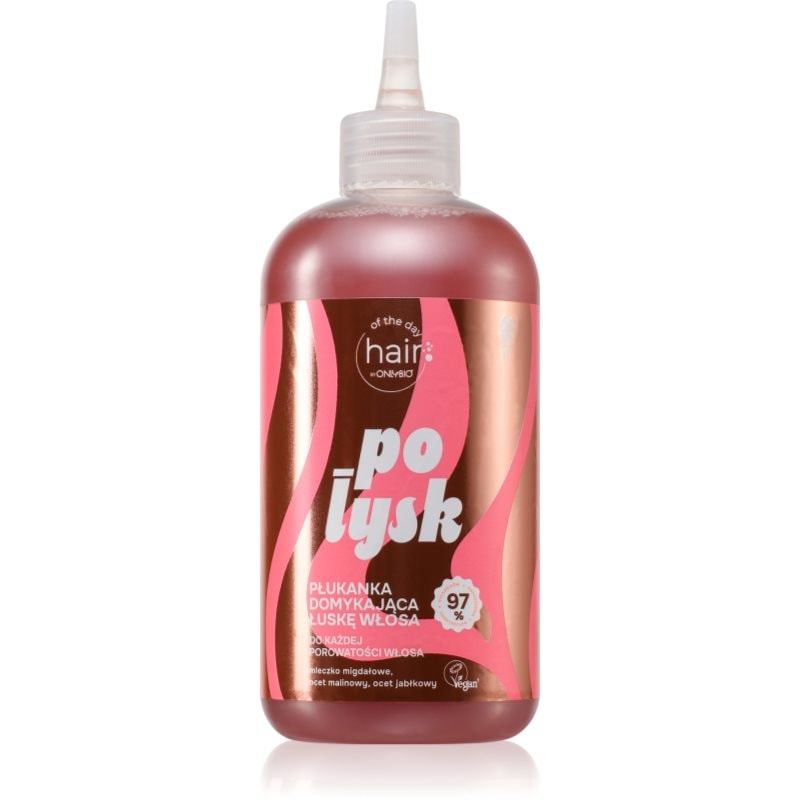 OnlyBio Hair Of The Day Shine Rinse балсам за блясък и мекота на косата - Грижа за коса - Сравни цени от 1 магазин с безплатна доставка