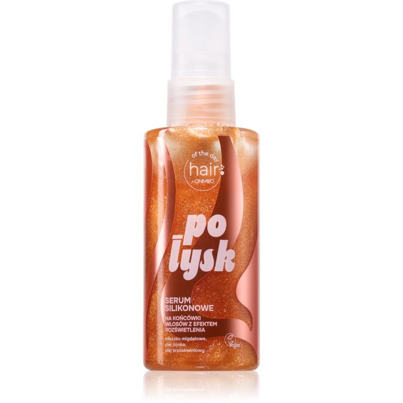 OnlyBio Hair Of The Day Shine Serum серум за коса за блясък и мекота на косата - Грижа за коса - Сравни цени от 1 магазин с безплатна доставка