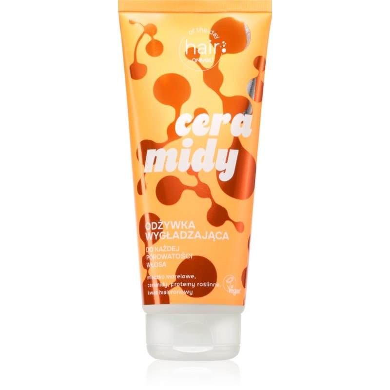 OnlyBio Hair Of The Day Ceramides Smoothing Conditioner озаряващ балсам за блясък и лесно разресване на косата с церамиди - Грижа за коса - Сравни цени от 1 магазин с безплатна доставка