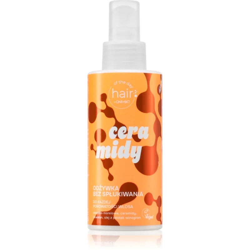 OnlyBio Hair Of The Day Ceramides Leave-In Conditioner балсам без отмиване с церамиди - Грижа за коса - Сравни цени от 1 магазин с безплатна доставка