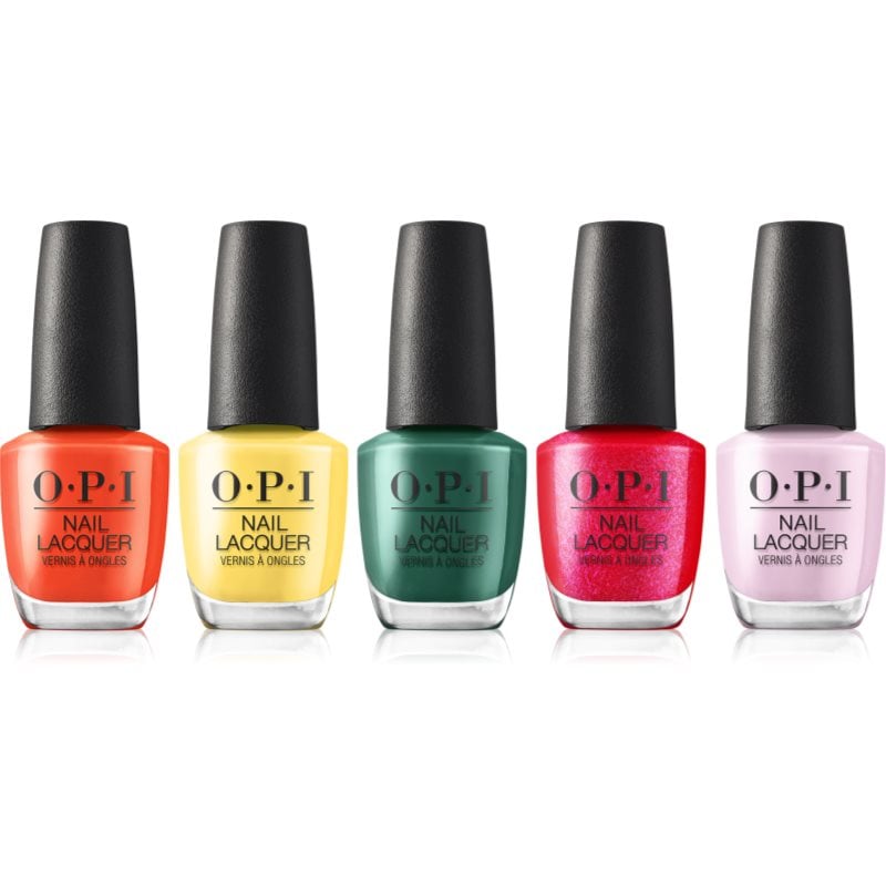 OPI Nail Lacquer Set комплект за нокти
