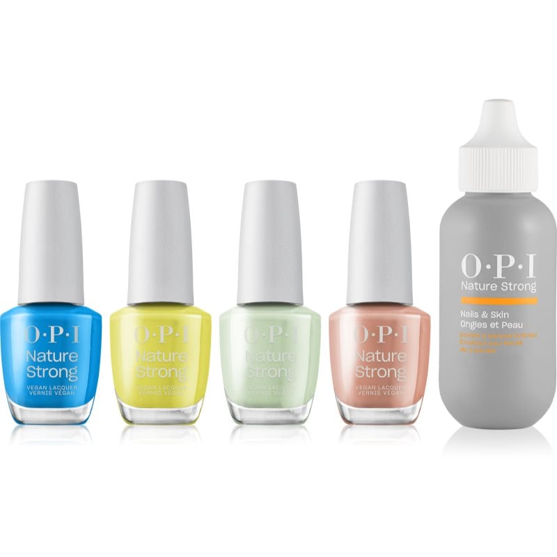 OPI Nature Strong bundle комплект за нокти
