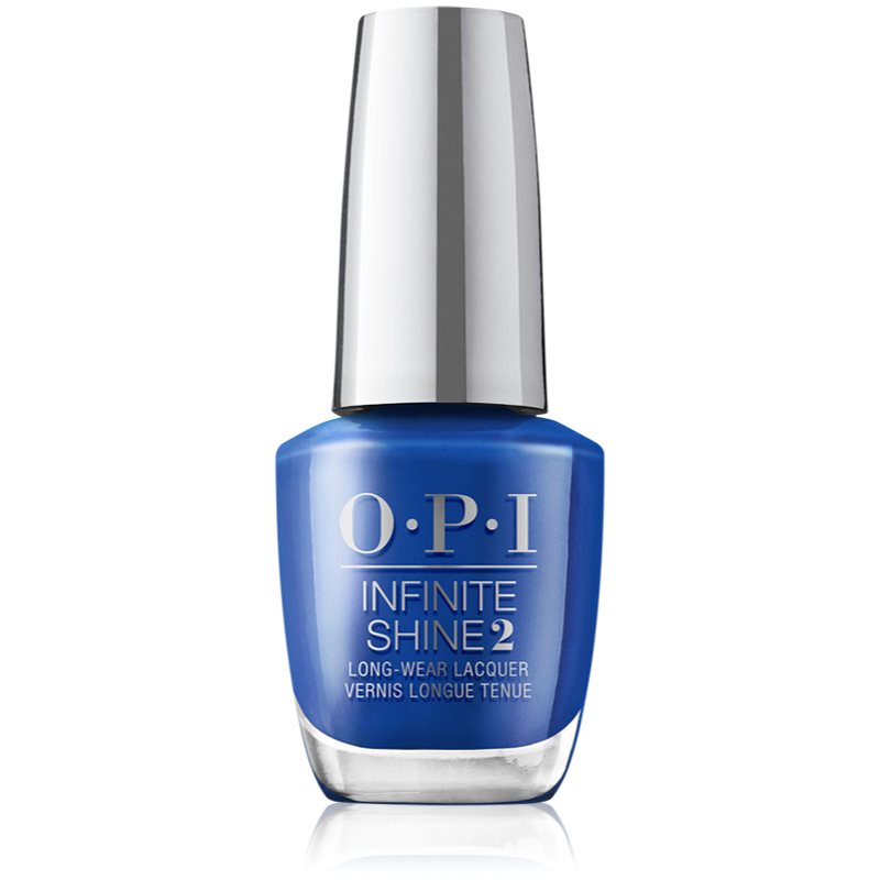 OPI Infinite Shine The Celebration лак за нокти с гел ефект Ring in the Blue Year - Грим - Сравни цени от 1 магазин с безплатна доставка