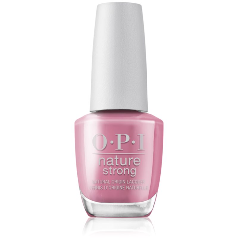 OPI Nature Strong лак за нокти Knowledge is Flower - Грим - Сравни цени от 1 магазин с безплатна доставка