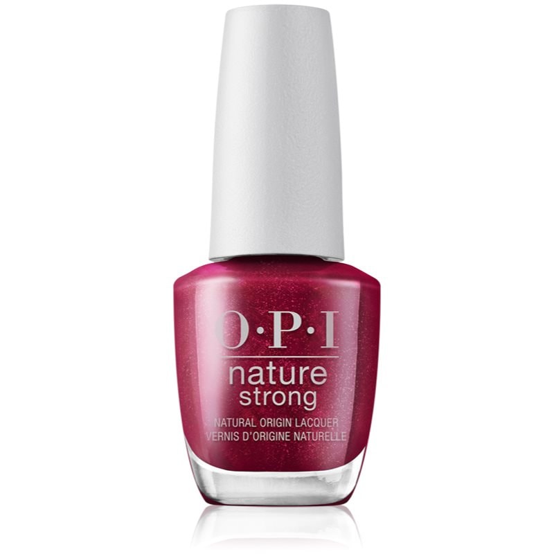 OPI Nature Strong лак за нокти Raisin Your Voice - Грим - Сравни цени от 1 магазин с безплатна доставка