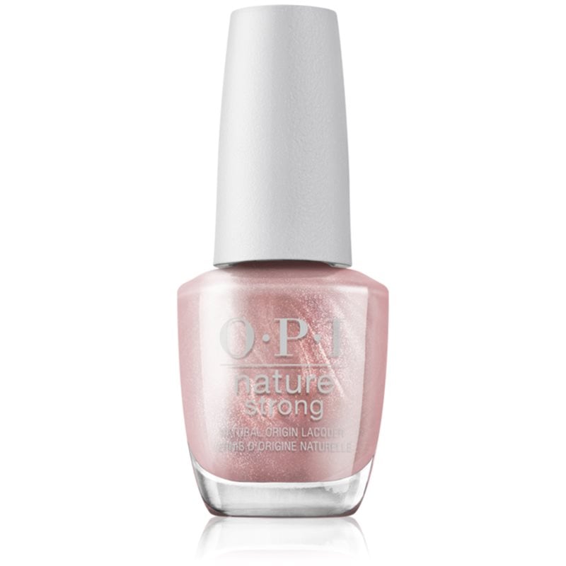 OPI Nature Strong лак за нокти Intentions are Rose Gold