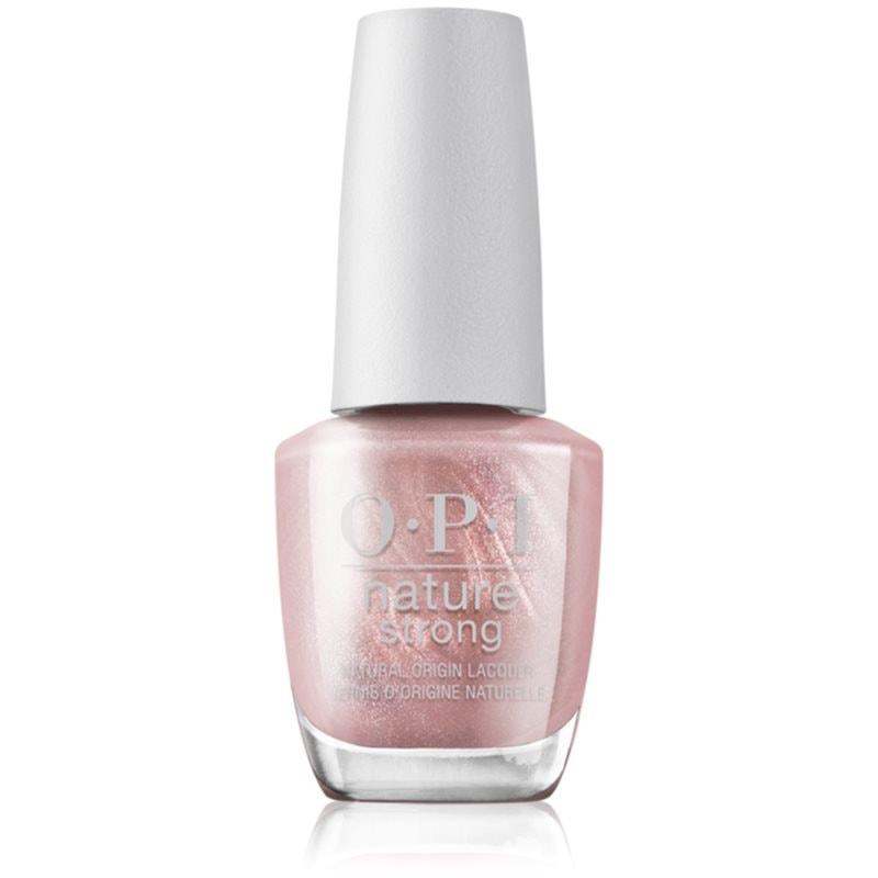OPI Nature Strong лак за нокти Intentions are Rose Gold - Грим - Сравни цени от 1 магазин с безплатна доставка