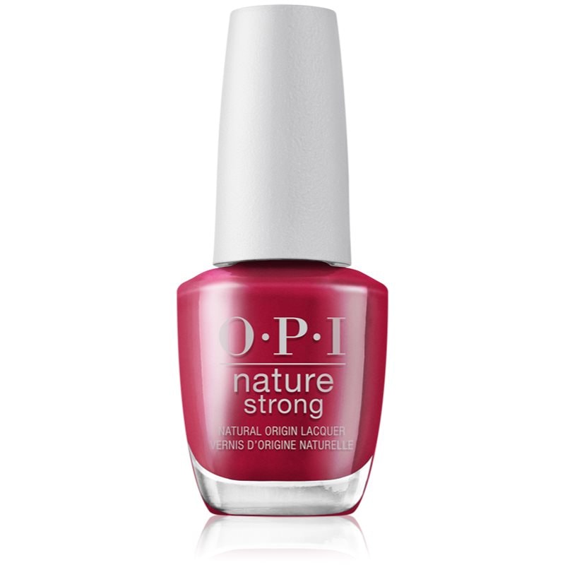 OPI OPI Nature Strong лак за нокти A Bloom with a View - Унисекс парфюм 15мл - Сравни цени от 1 магазин с безплатна доставка