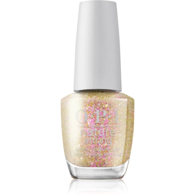 OPI Nature Strong лак за нокти Mind-full of Glitter - Грим - Сравни цени от 1 магазин с безплатна доставка