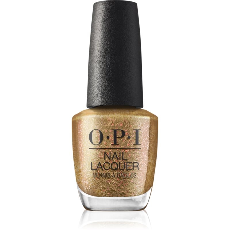 OPI OPI Nail Lacquer Terribly Nice лак за нокти Five Golden Flings - Унисекс парфюм 15мл - Сравни цени от 1 магазин с безплатна доставка