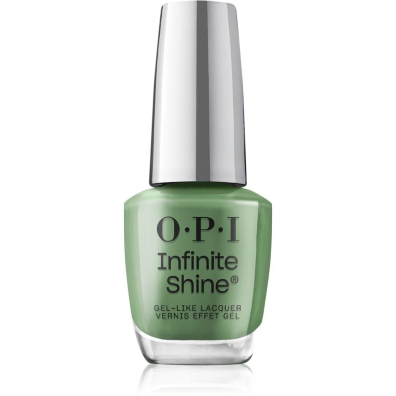 OPI OPI Infinite Shine Silk лак за нокти с гел ефект Happily Evergreen After - Унисекс парфюм 15мл - Сравни цени от 1 магазин с безплатна доставка