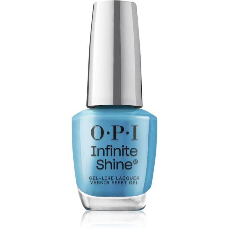 OPI Infinite Shine Silk лак за нокти с гел ефект Never Leavin' Blue - Грим - Сравни цени от 1 магазин с безплатна доставка