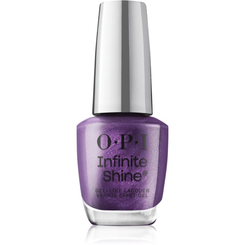 OPI OPI Infinite Shine Silk лак за нокти с гел ефект Purple Reign - Унисекс парфюм 15мл - Сравни цени от 1 магазин с безплатна доставка